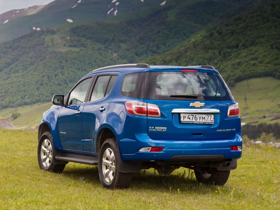  Chevrolet TrailBlazer 2012 года  (фото 27 из 28)